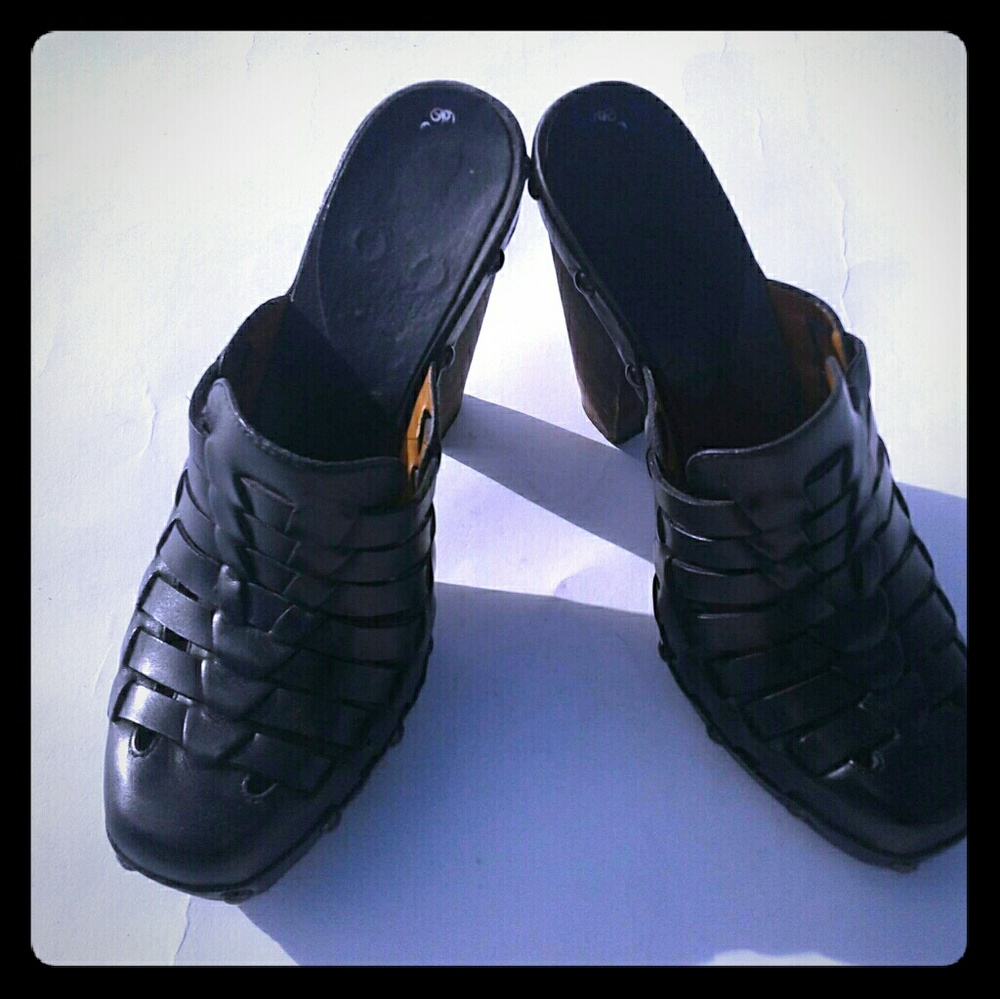 Nine West Vintage Collection Studded Clogs